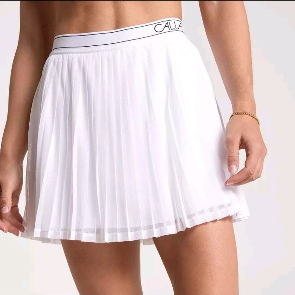 CALIA Women’s Athletic Pleated Skirt Skort Size Large NWT MSRP $88